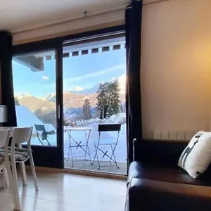  Appartement La Marmotte: Vue Mont Blanc, Terrasse, Parking