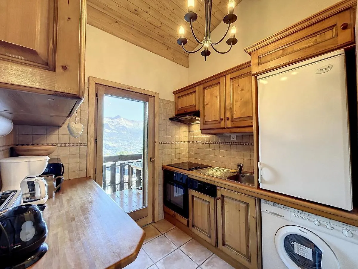 Superbe 3 Pieces Avec Balcons En Plein Coeur De Combloux - Parking, Wifi, Lave-Linge - Fr-1-560-106 Apartment