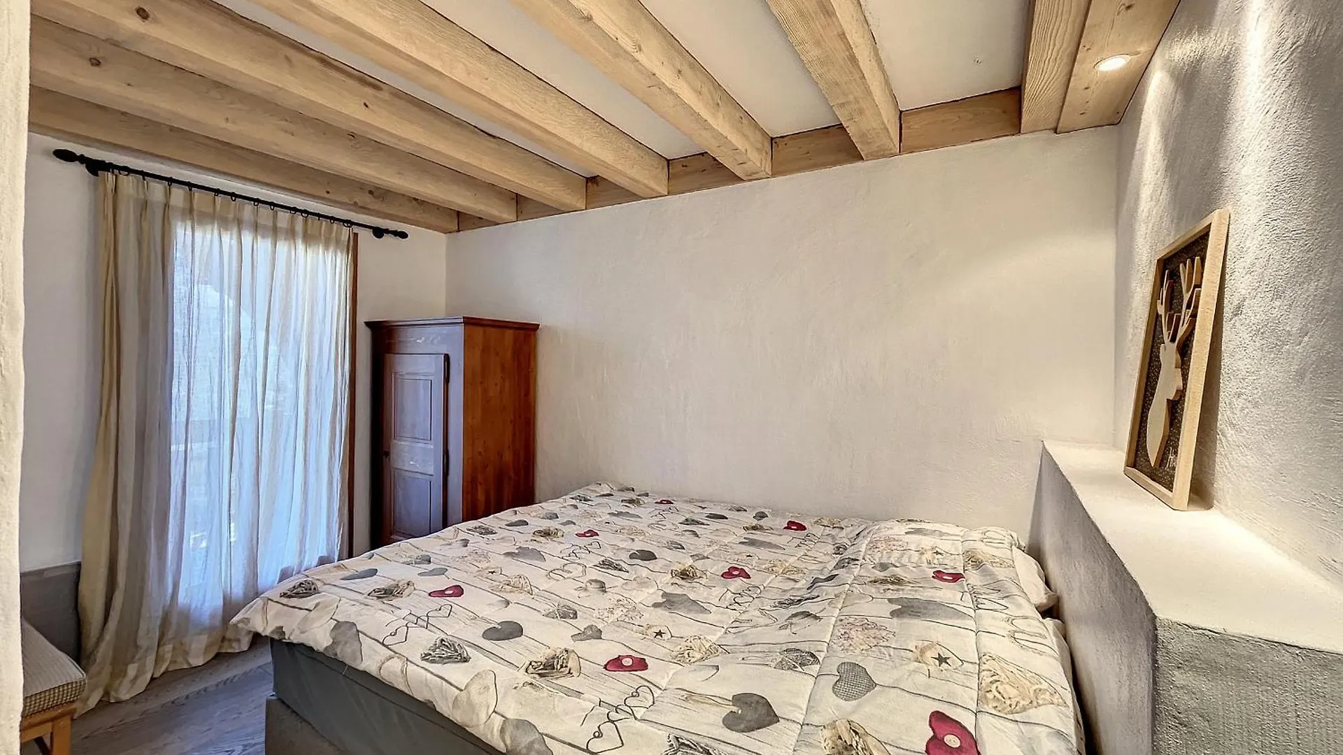 Superbe 3 Pieces Avec Balcons En Plein Coeur De Combloux - Parking, Wifi, Lave-Linge - Fr-1-560-106 Apartment