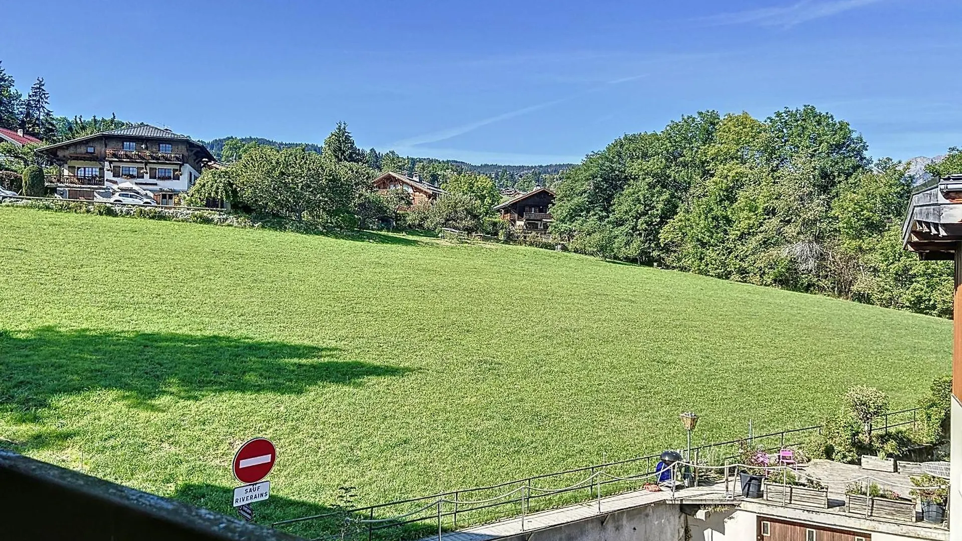 Superbe 3 Pieces Avec Balcons En Plein Coeur De Combloux - Parking, Wifi, Lave-Linge - Fr-1-560-106 Apartment 0*,  France