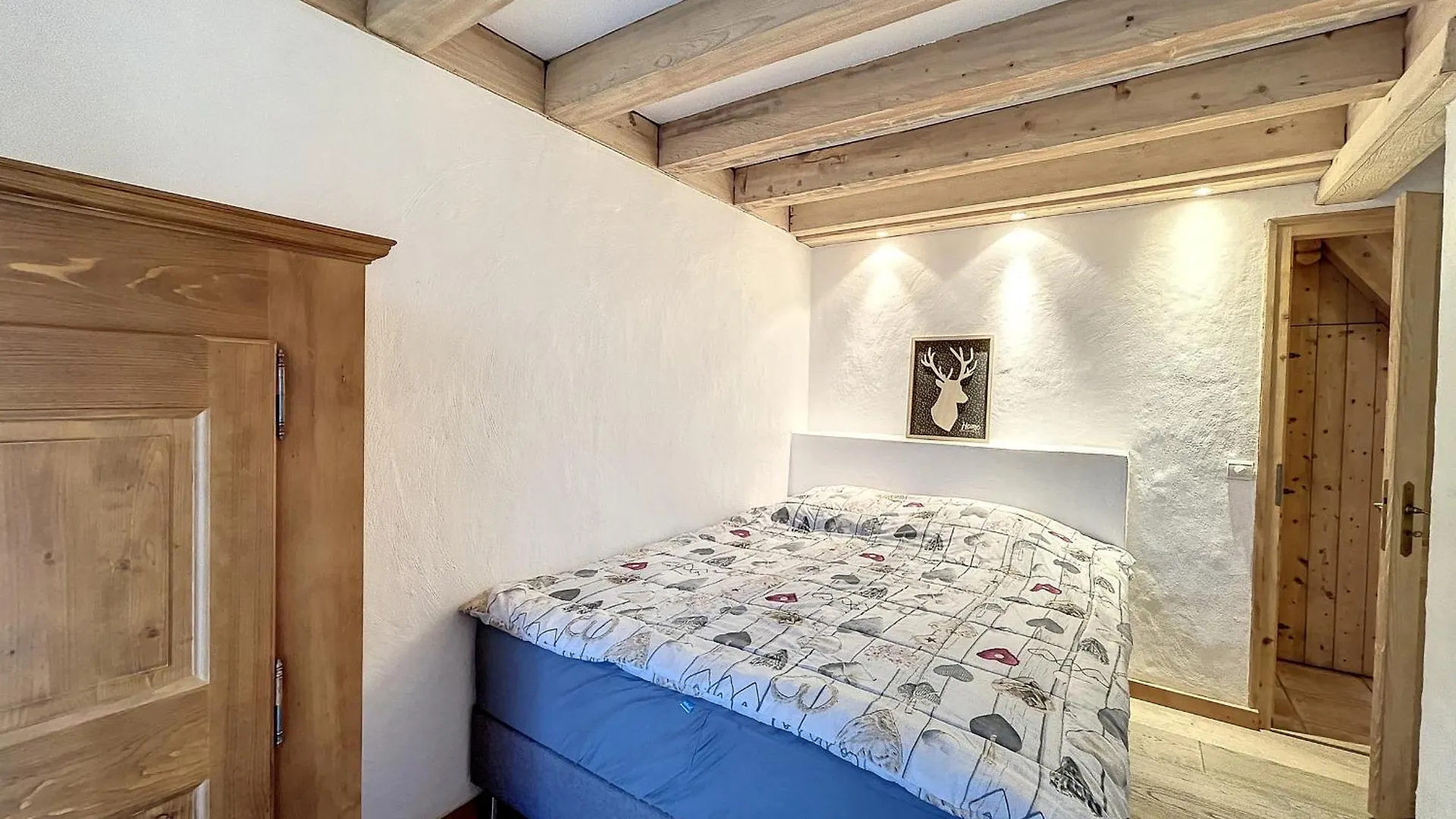 Superbe 3 Pieces Avec Balcons En Plein Coeur De Combloux - Parking, Wifi, Lave-Linge - Fr-1-560-106 Apartment
