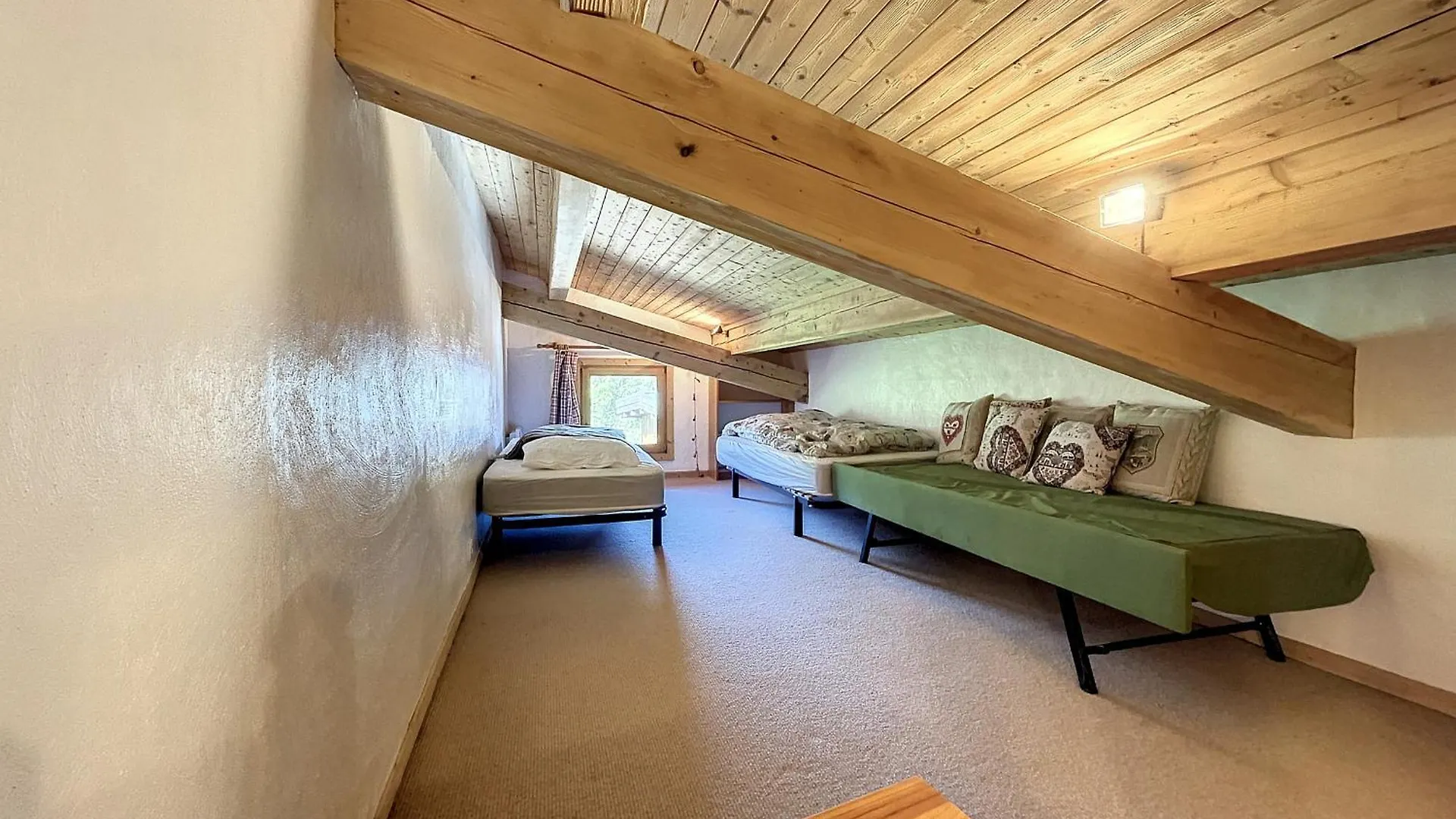 Superbe 3 Pieces Avec Balcons En Plein Coeur De Combloux - Parking, Wifi, Lave-Linge - Fr-1-560-106 Apartment